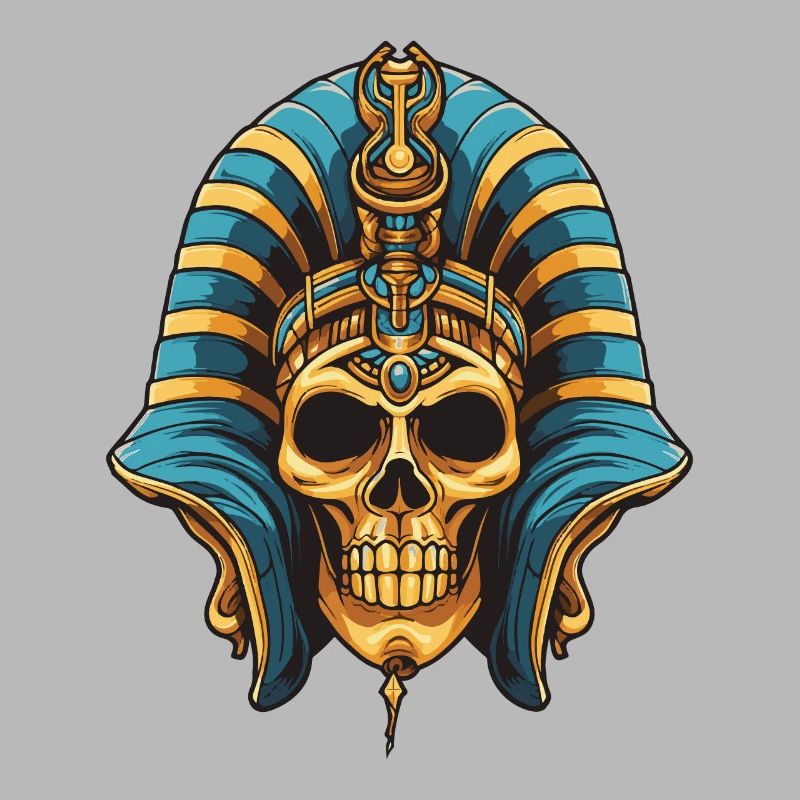 Crâne de pharaon