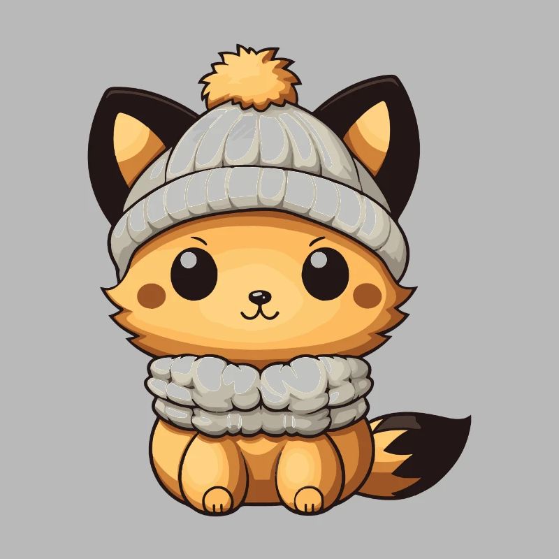 Fuchs Tier Baby Comic