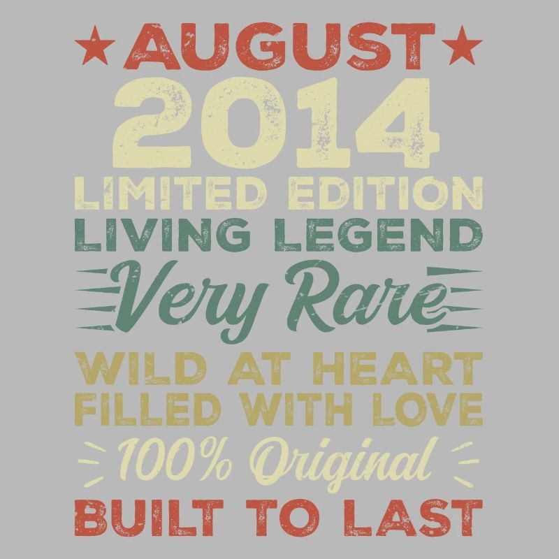 August 2014 - Gift Idea for August 2014 - 2014