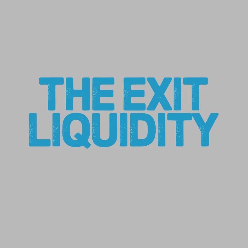 Vous êtes la citation du trader crypto de liquidité de sortie