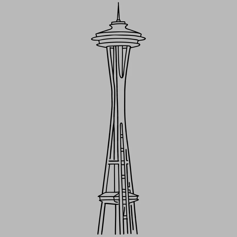 „Space Needle" à Seattle