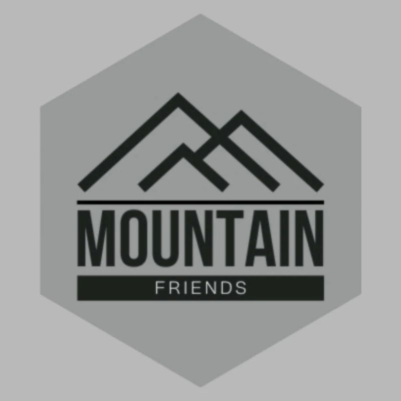 Mountains Grau
