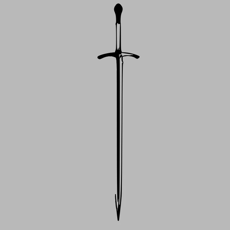 Sword great cool fantasy vector design