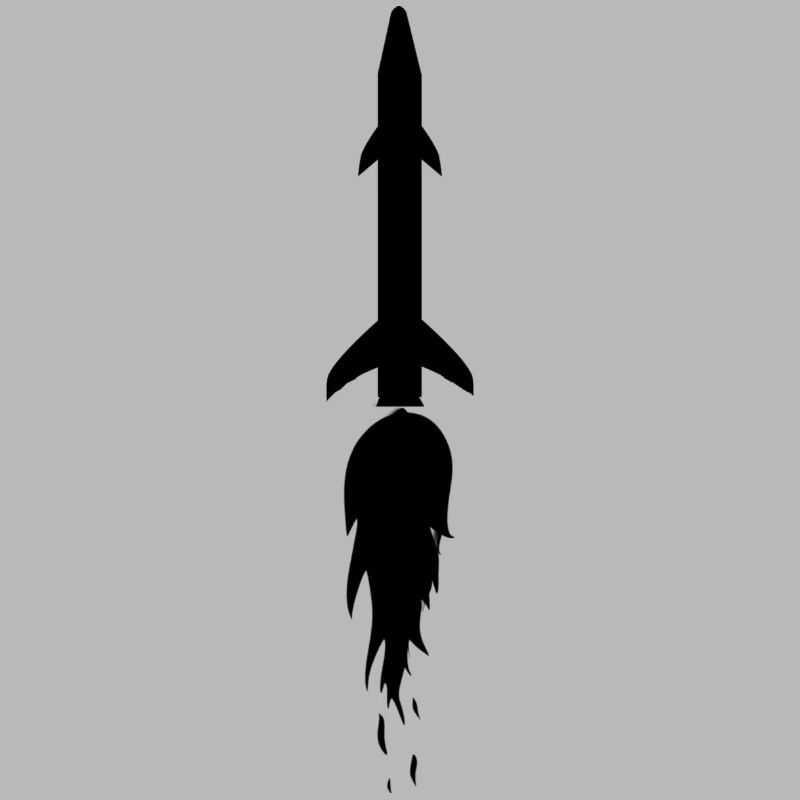 Rocket Rocket Space Shuttle UFO Spacecraft Moon