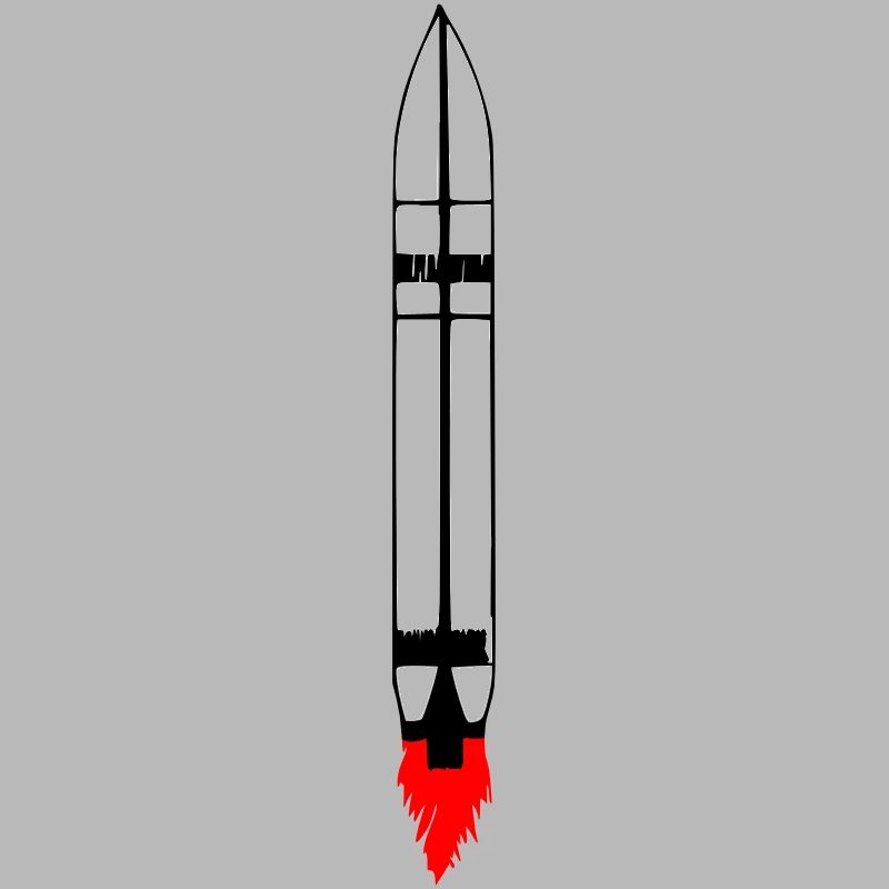 Spacecraft Rocket Space Space Flight Vector