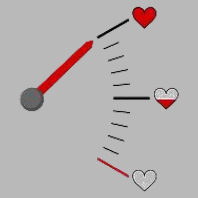 Liebes-Messgerät