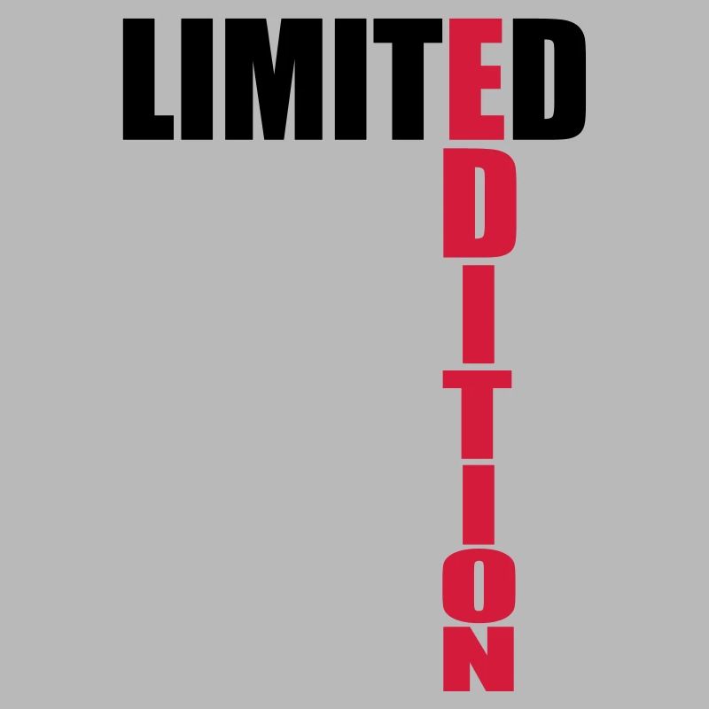 Limited Edition Text Logo