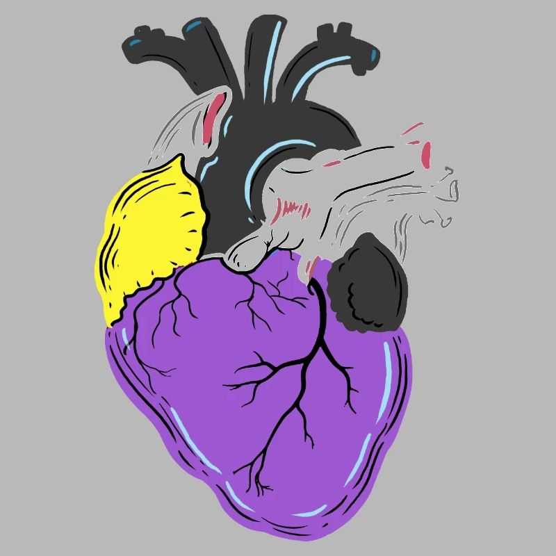 Nonbinary Pride Herz Nonbinary Pride