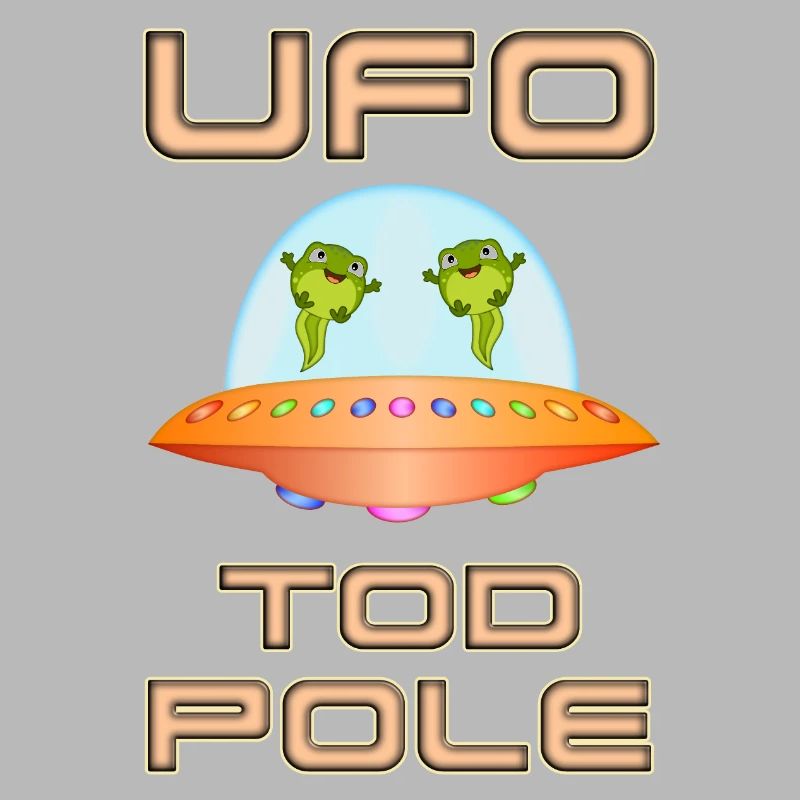 Ufo Todpoles - Têtards de l’espace dans l’OVNI