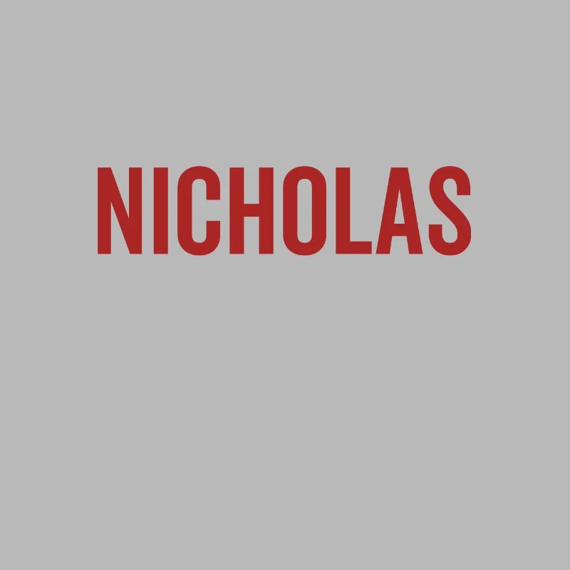 Pas de Nicolas Pas de vie
