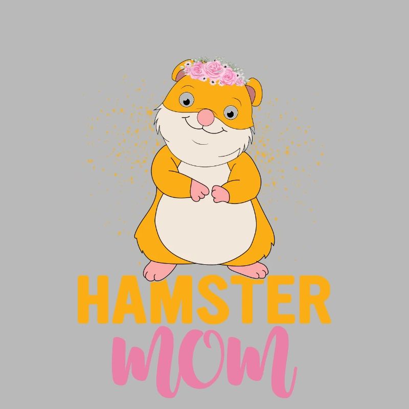 Weltbeste Hamstermutter
