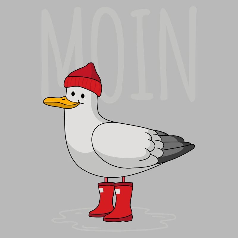 Moin Möwe