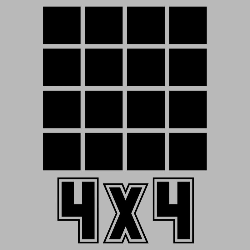 Cubes cubes 4x4