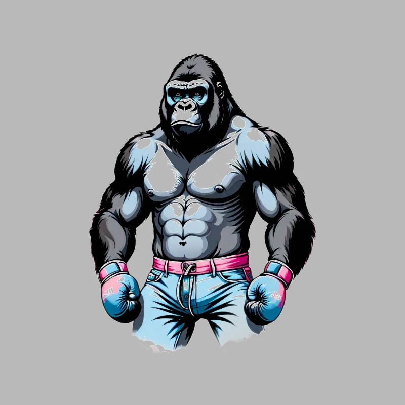 Gorille Boxe