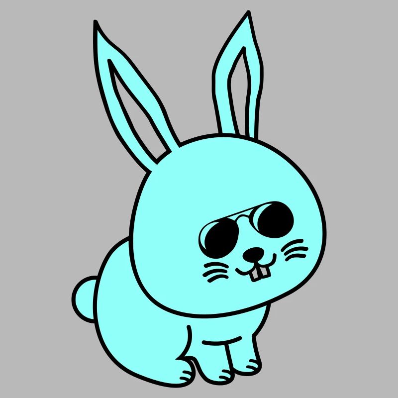 Lapin Bande Dessinée Cool
