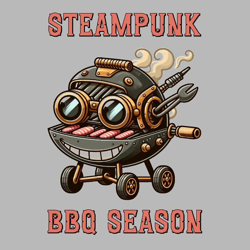 Steampunk BBQ Saison 1
