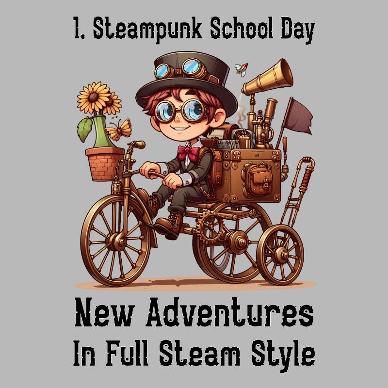 First Steampunk School Day