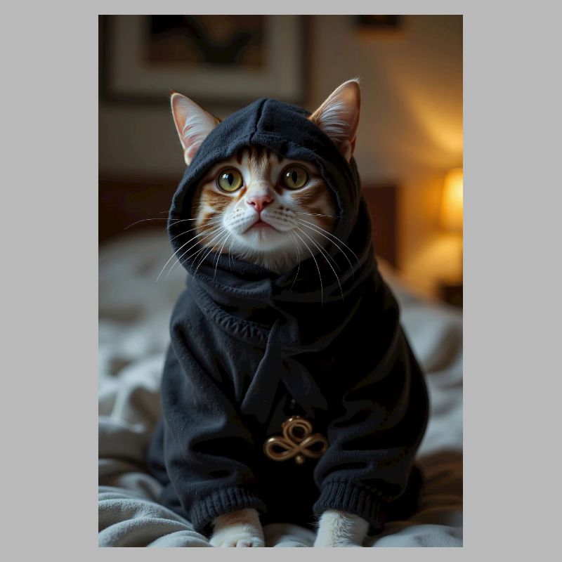Ninja-Katze