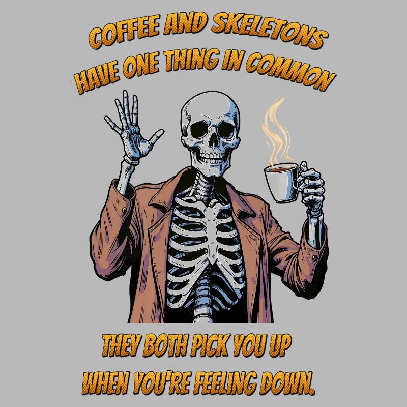 Café squelette