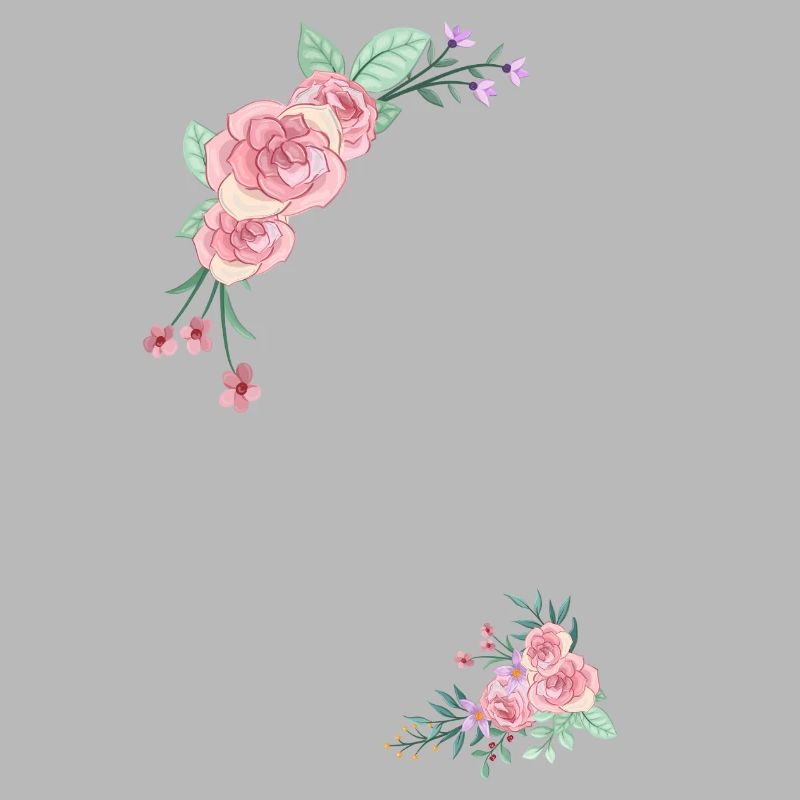 Buchstabe j Blumen
