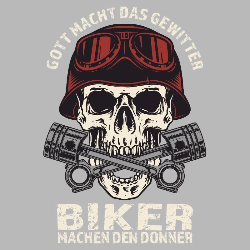 God makes the thunderstorm - bikers the thunder
