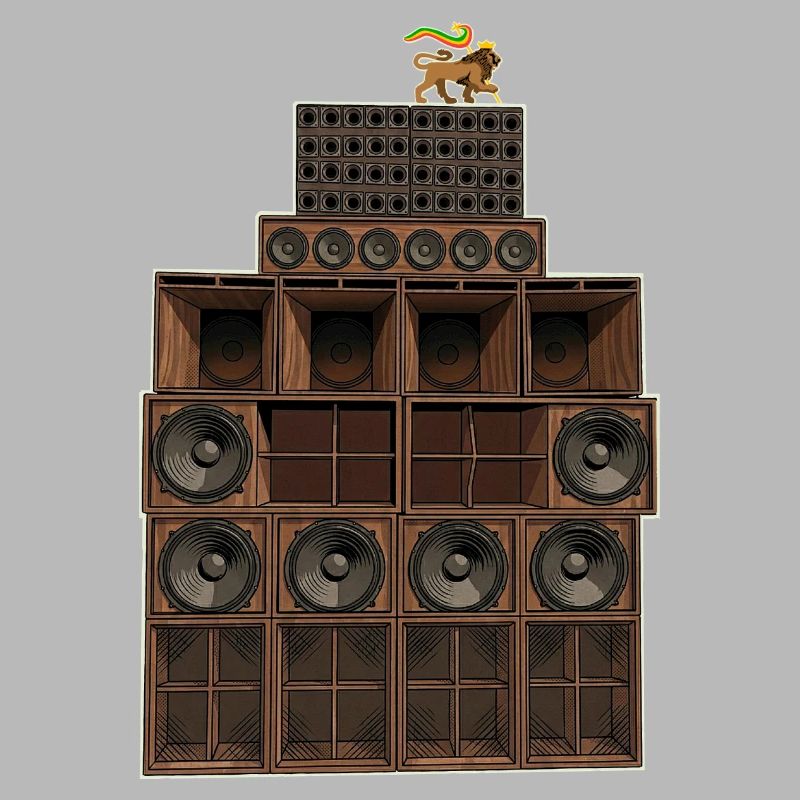Système sonore reggae