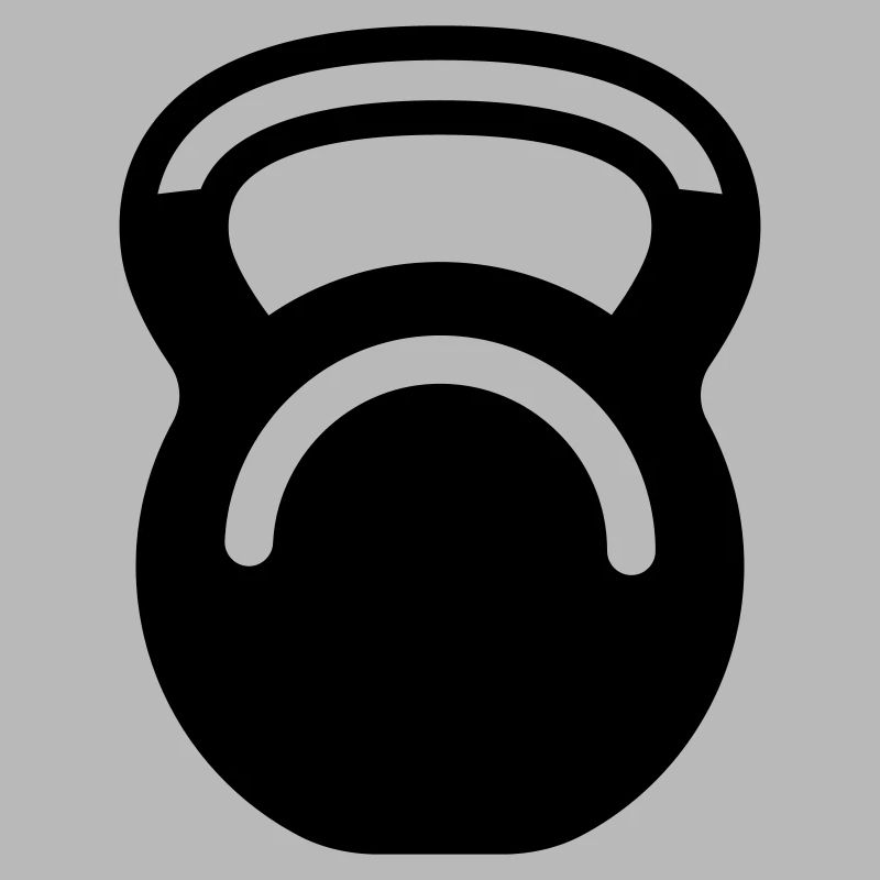 Hantel gewichte icon