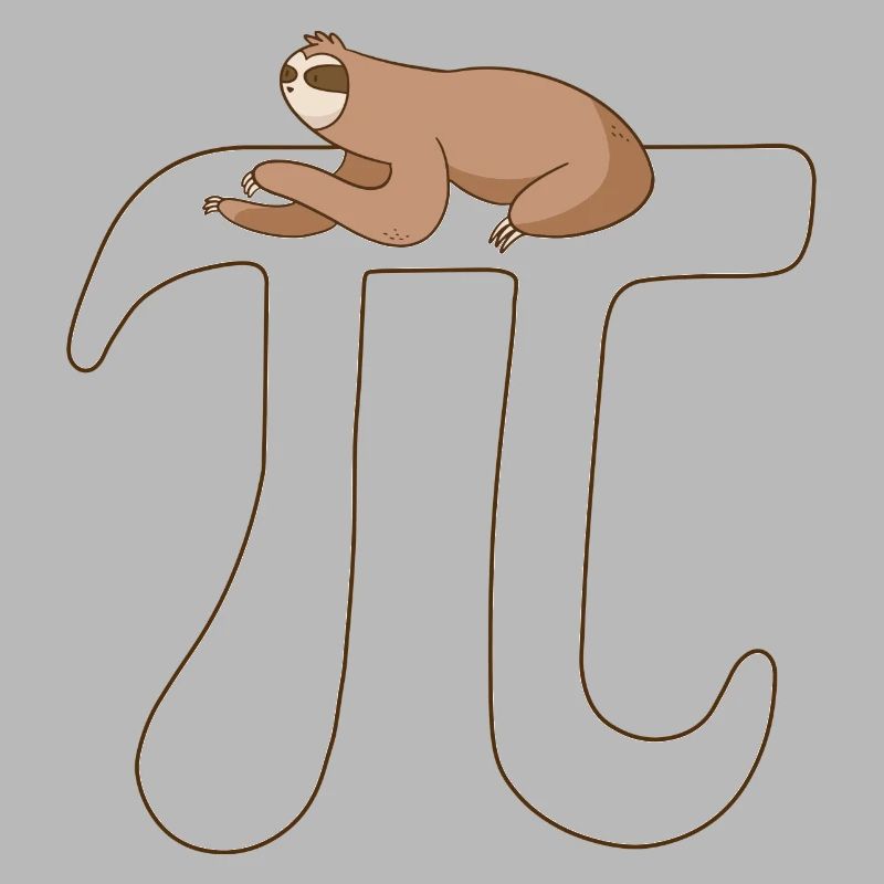 Math Sloth Pi