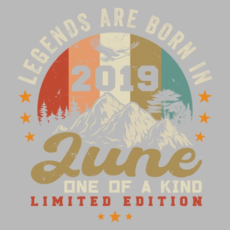 June 2019 Anniversary Juni 2019 Juni