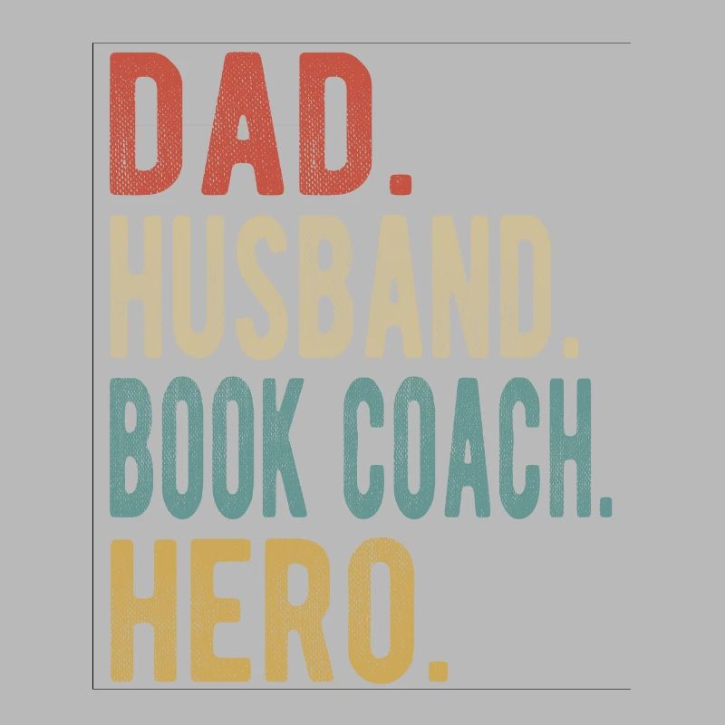 Buchen Coach Papa Ehemann Held