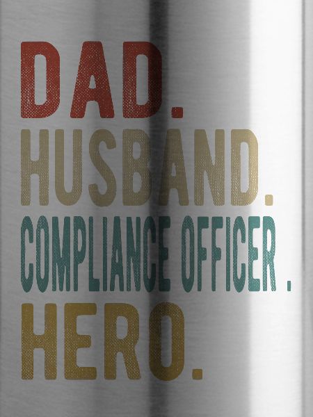 Compliance-Beauftragter Papa Ehemann Held