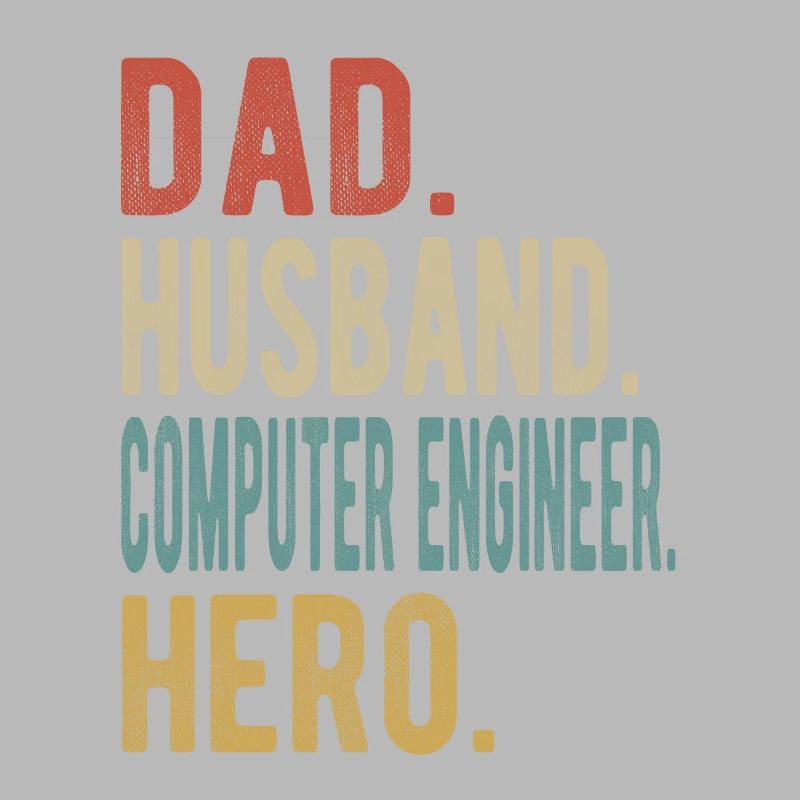 Computeringenieur Vater Ehemann Held