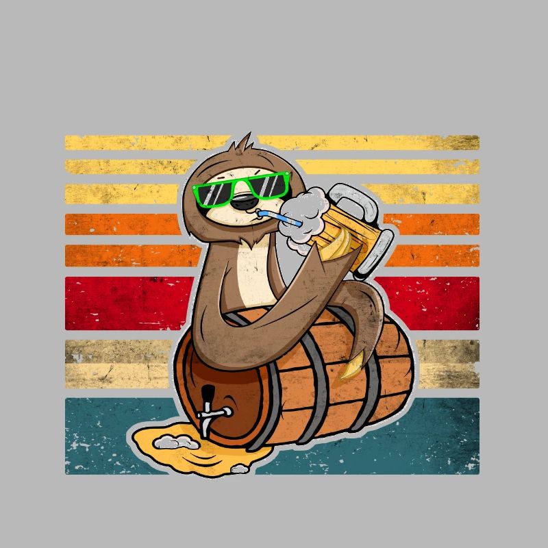 Bier Voll Sein Faultier Trinksprüche