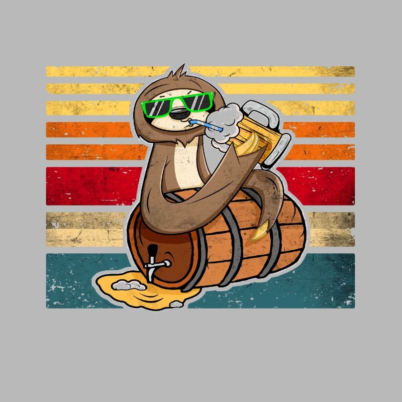 Bier Faultier Trinksprüche