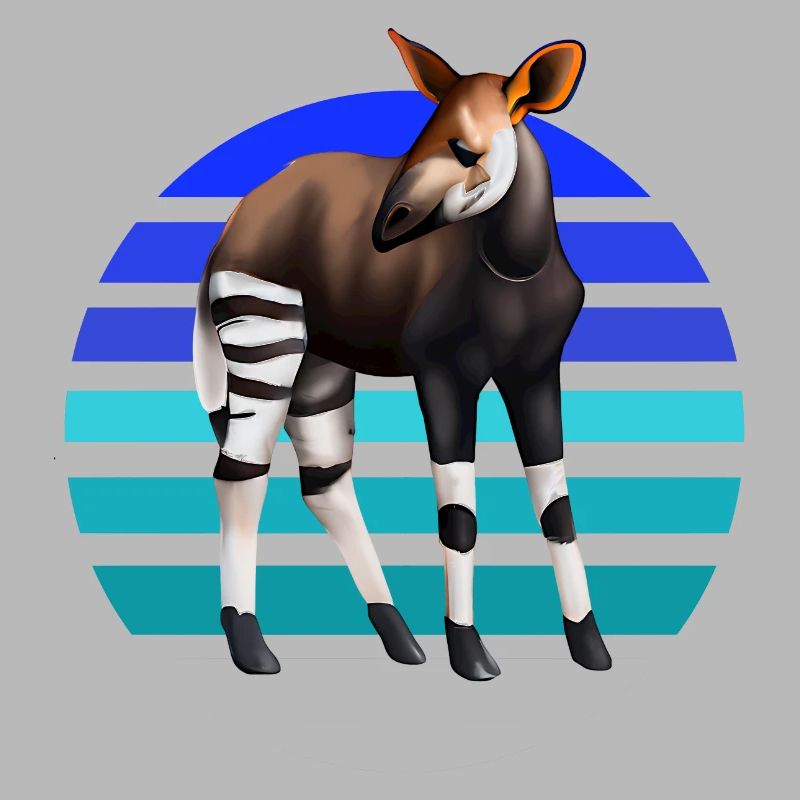 Okapi sucré