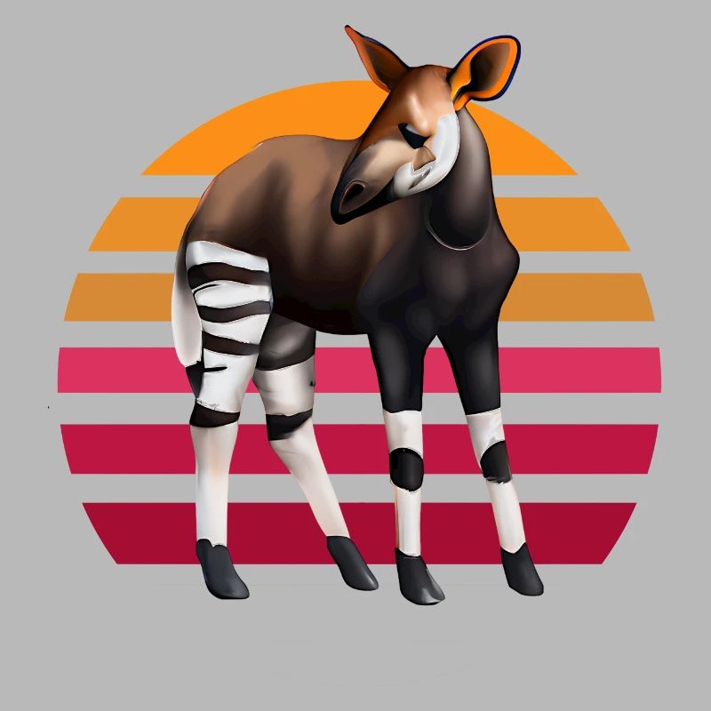 Okapi sucré