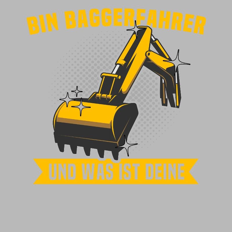 Baggerfuehrer Baggerfahrer