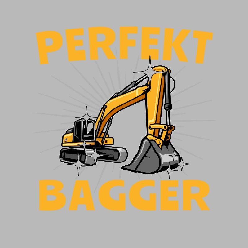 Baggerführer Bagger Baggerfahrer
