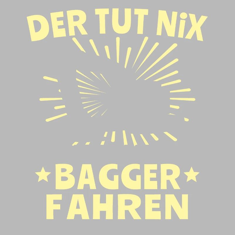Baggerfuehrer Baggerfahrer