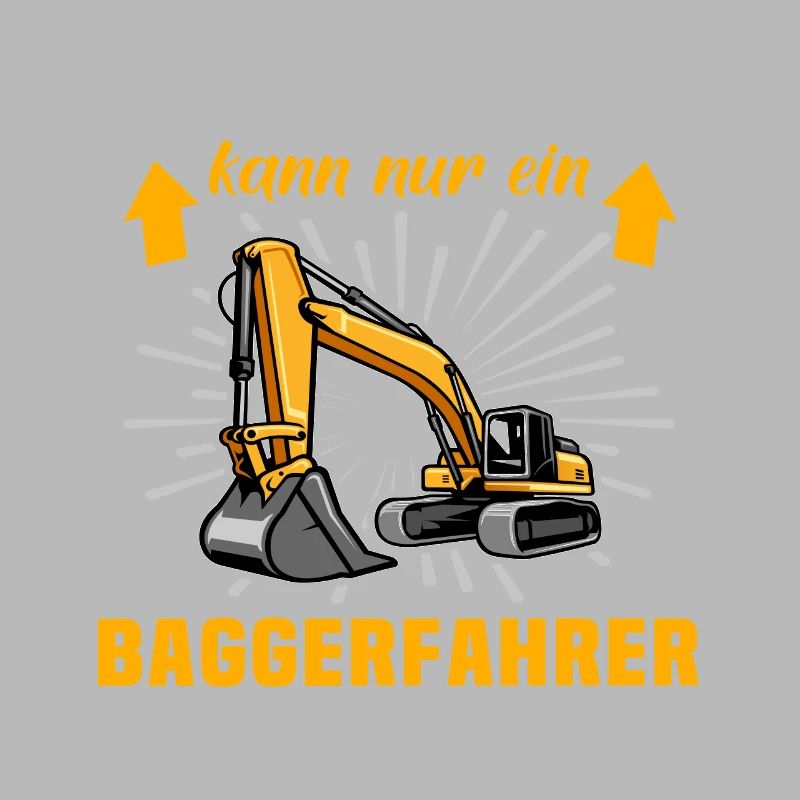 Baggerfahrer Bagger