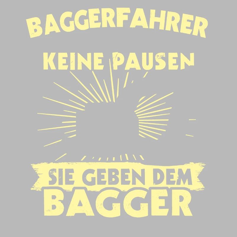 Baggerführer Bagger Baggerfahrer