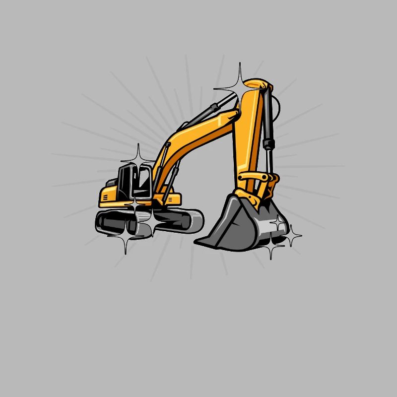 Bagger Baggerfahrer