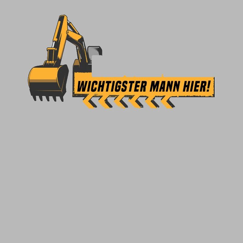 Baggerfahrer Bagger
