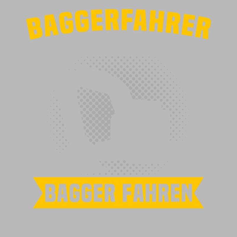 Baggerfuehrer Baggerfahrer