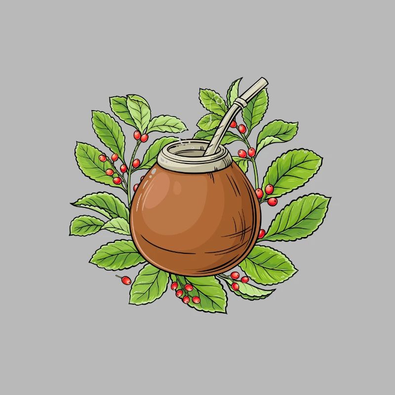 Mate Tee Yerba Teetrinker