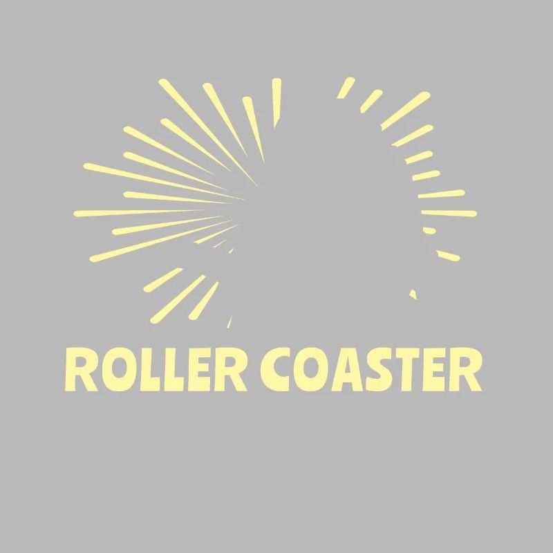 Achterbahn Roller Coaster
