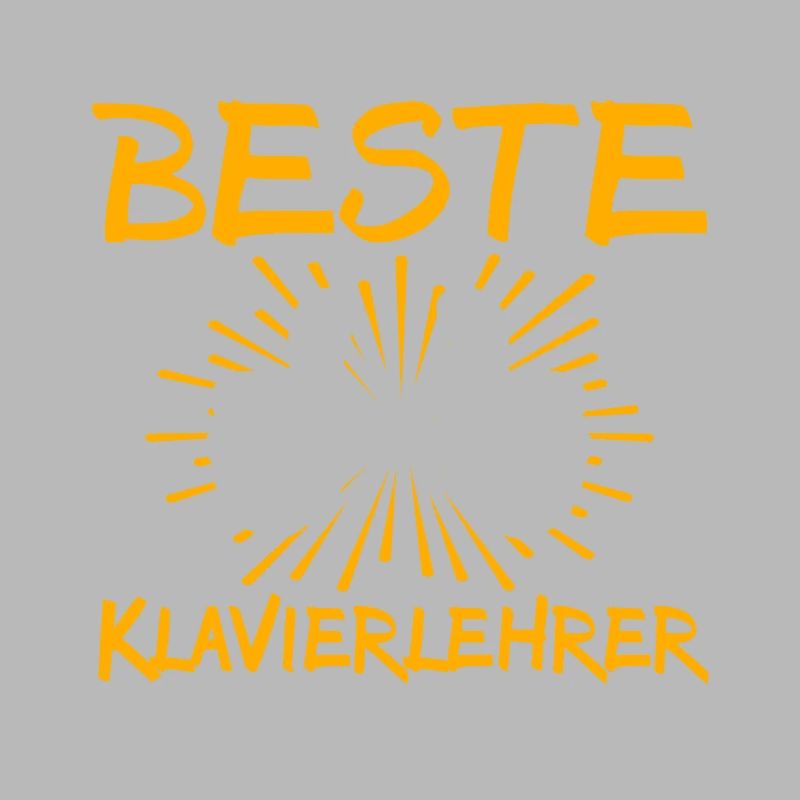 Klavierlehrer Geschenkidee