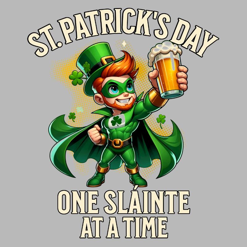 Fête de la Saint-Patrick