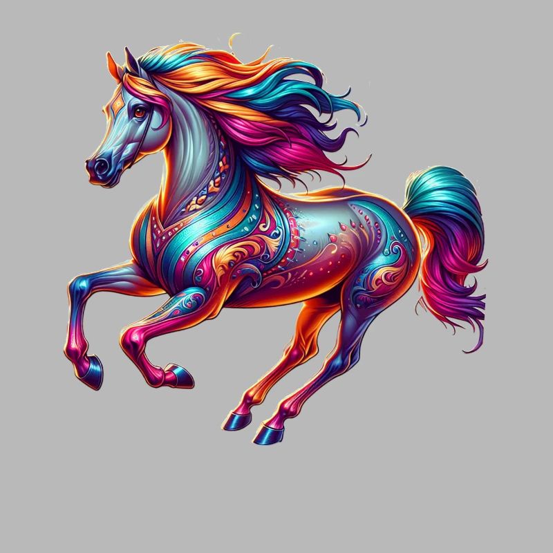 Thoroughbred Pferd