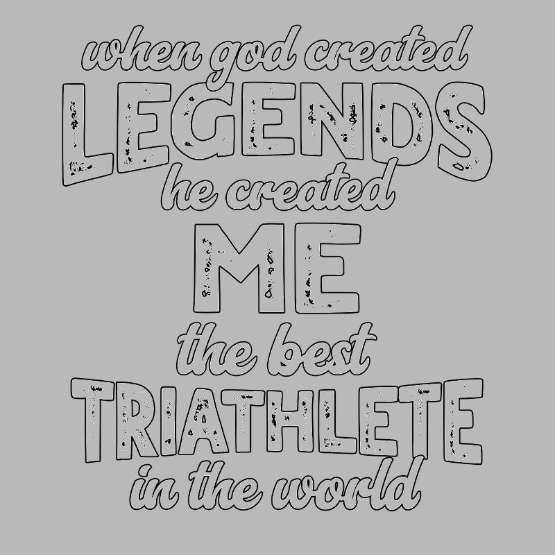 Bester Triathlet Legende